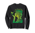 Green Awareness Ribbon Butterfly Sweatshirt - Streetwear Style for Adults - T-Shirt, Sweatshirt, Hoodie
