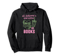 All I Really Need Is Coffee And Books Hoodie - Graphic Print for Adults - T-Shirt, Sweatshirt, Hoodie