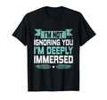 Overthinking Overthinker Funny T-Shirt - Minimalist Print for Adults - T-Shirt, Sweatshirt, Hoodie