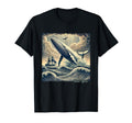 Moby Dick Adventure Nautical Whale Tale T-Shirt - Trendy Graphic for Adults - T-Shirt, Sweatshirt, Hoodie