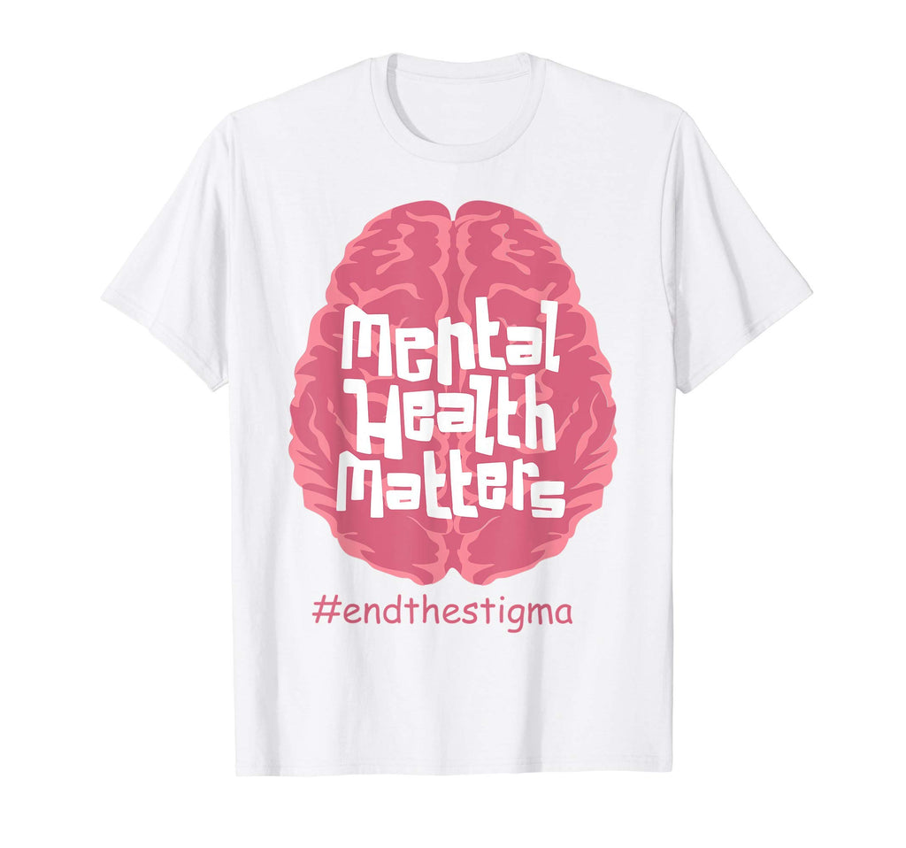 Mental Health Matters National T-Shirt - Aesthetic Graphic for Adults - T-Shirt, Sweatshirt, Hoodie