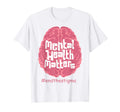 Mental Health Matters National T-Shirt - Aesthetic Graphic for Adults - T-Shirt, Sweatshirt, Hoodie