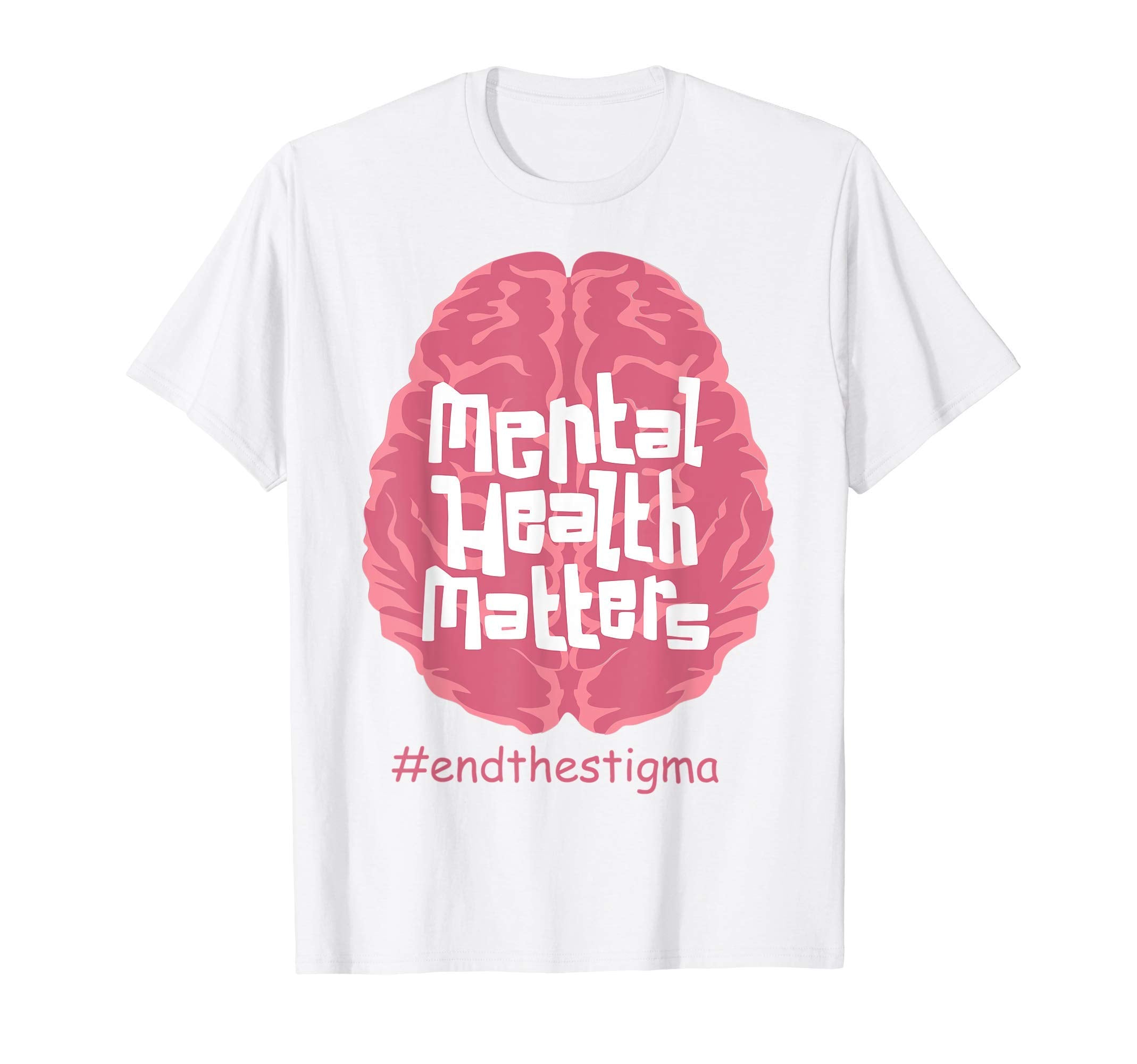 Mental Health Matters National T-Shirt - Aesthetic Graphic for Adults - T-Shirt, Sweatshirt, Hoodie