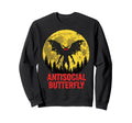 Cryptid Cryptozoology Mothman Sweatshirt - Casual Everyday Wear for Adults - T-Shirt, Sweatshirt, Hoodie