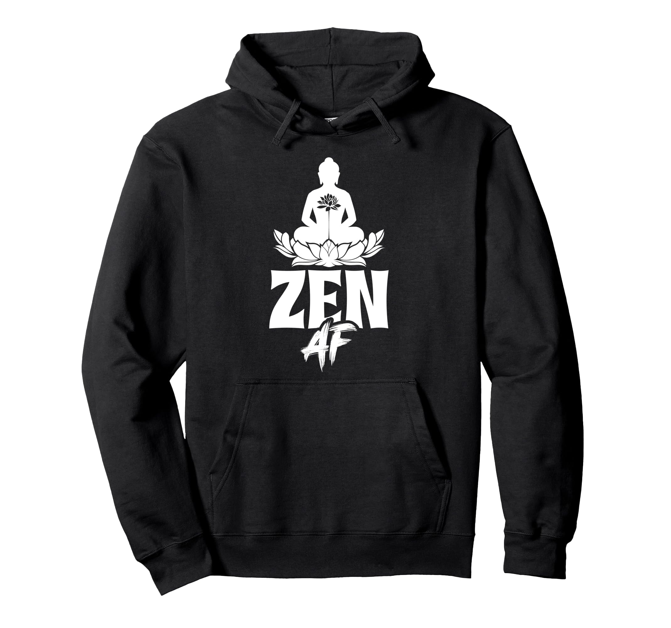 Meditation Enso Circle Mindfulness Buddha Hoodie - Graphic Print Men Women - T-Shirt, Sweatshirt, Hoodie