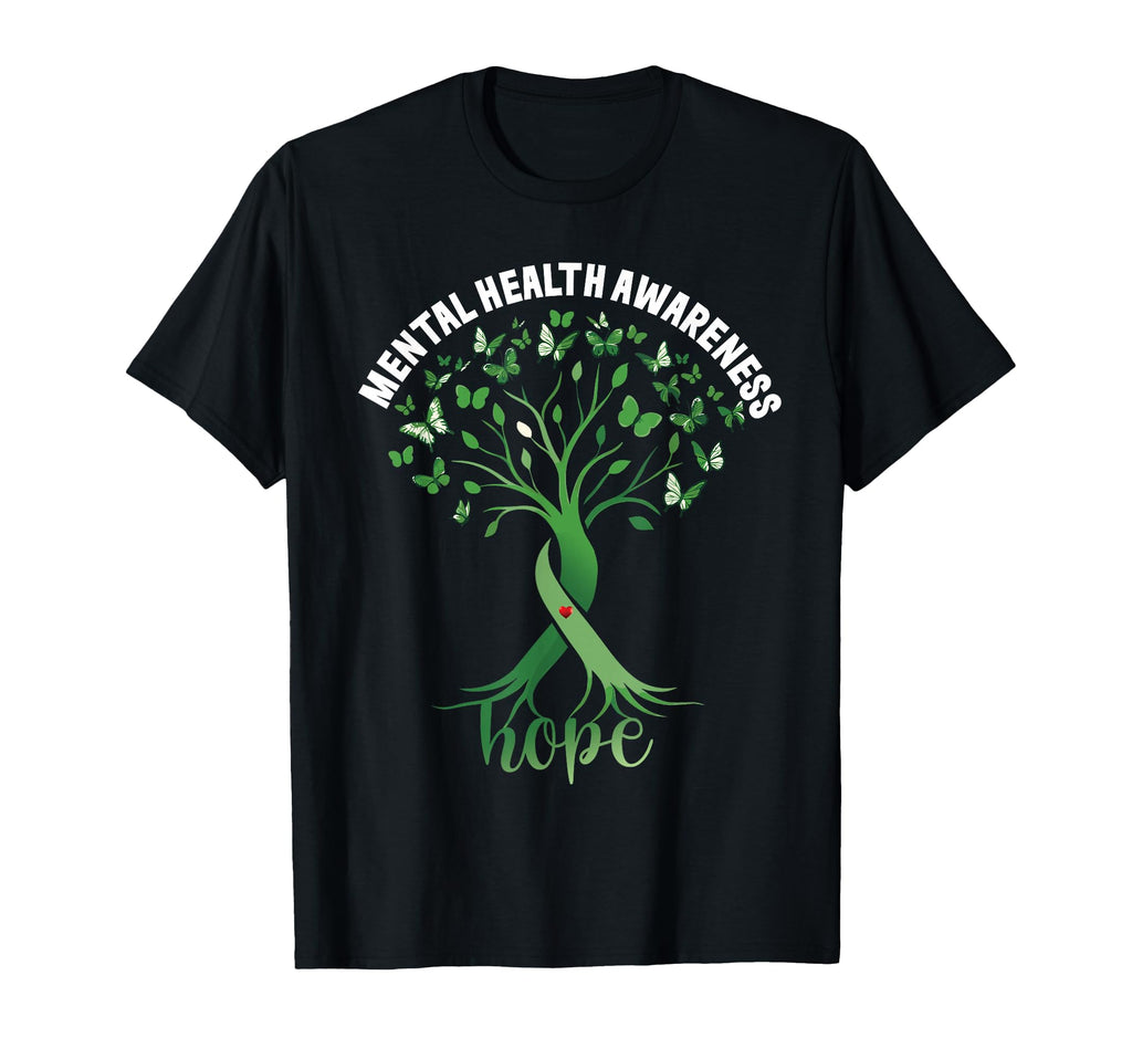 Mental Health Awareness Month Day T-Shirt - Casual Everyday Wear Men Women - T-Shirt, Sweatshirt, Hoodie