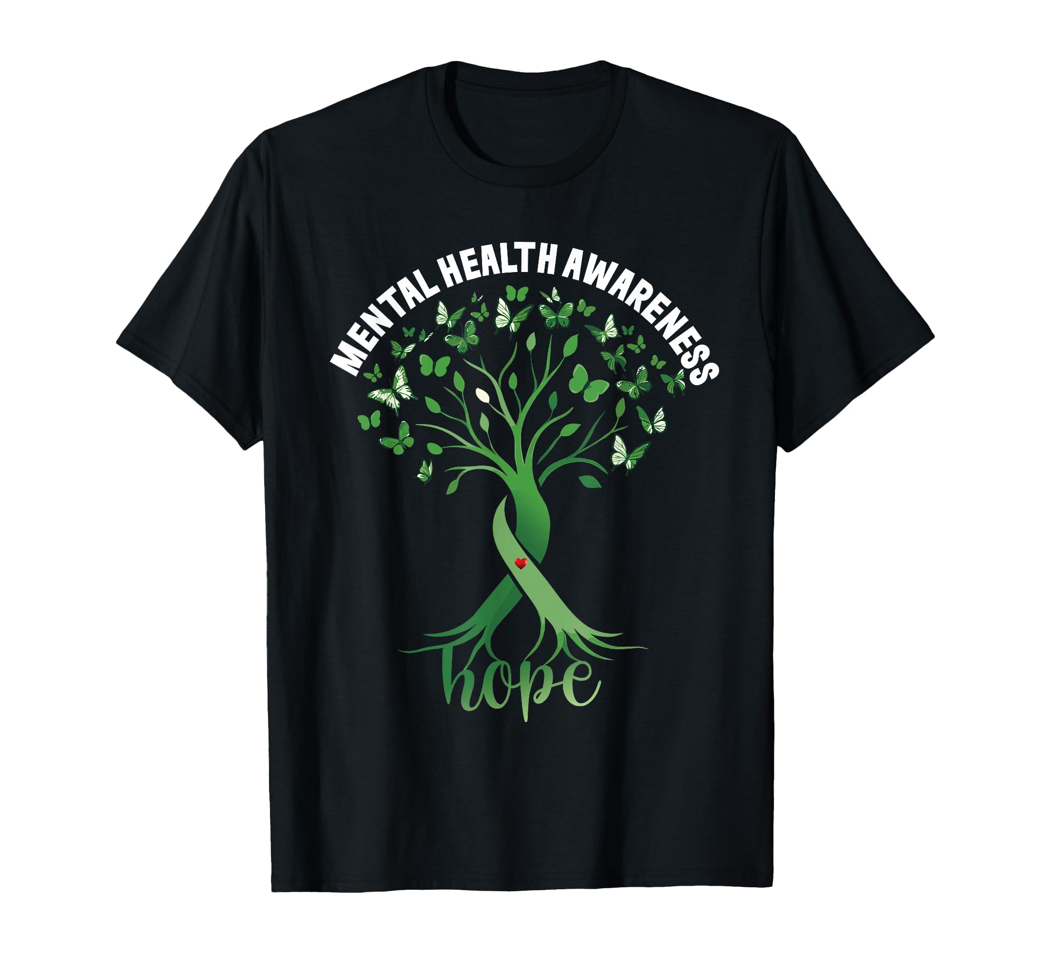Mental Health Awareness Month Day T-Shirt - Casual Everyday Wear Men Women - T-Shirt, Sweatshirt, Hoodie