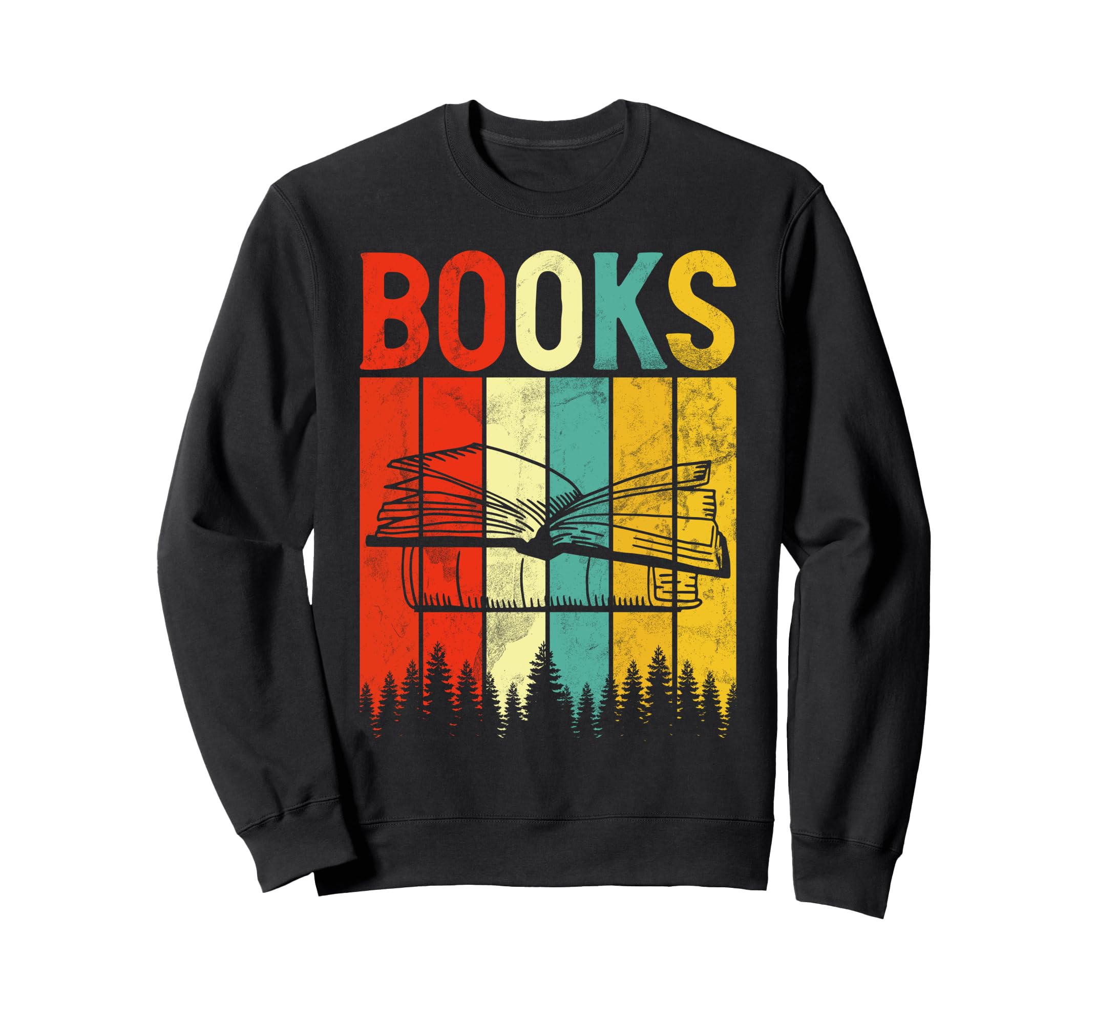 Book Reader Nerd Bibliophile Reading Sweatshirt - Trendy Graphic Unisex - T-Shirt, Sweatshirt, Hoodie