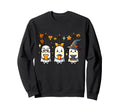 Halloween Three Ghosts Coffee And Sweatshirt - Streetwear Style Men Women - T-Shirt, Sweatshirt, Hoodie