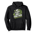 We Fight Only Together Minority Mental Hoodie - Novelty Apparel for Adults - T-Shirt, Sweatshirt, Hoodie