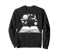 Solar System Planets Books Lover Sweatshirt - Fun Novelty Design Unisex - T-Shirt, Sweatshirt, Hoodie