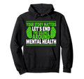 Your Story Matters Lets End Silence Around Hoodie - Novelty Apparel Unisex - T-Shirt, Sweatshirt, Hoodie