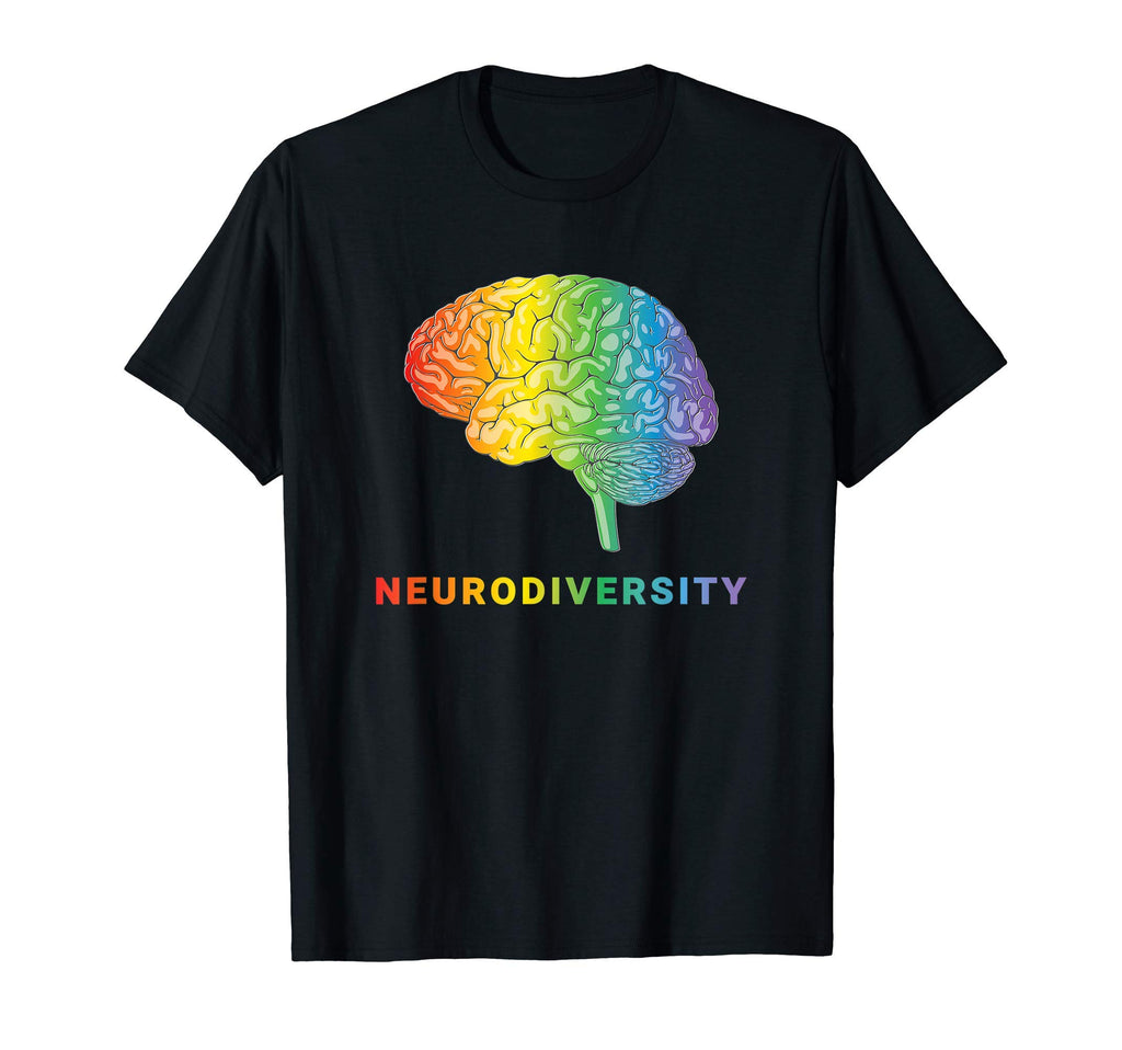 Embrace Neurodiversity Adhd Autism Sweatshirt - Unique Graphic Unisex - T-Shirt, Sweatshirt, Hoodie