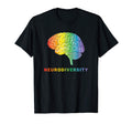 Embrace Neurodiversity Adhd Autism Sweatshirt - Unique Graphic Unisex - T-Shirt, Sweatshirt, Hoodie