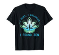 I Bent Calmed Found Zen Lotus T-Shirt - Custom Art Print for Adults - T-Shirt, Sweatshirt, Hoodie