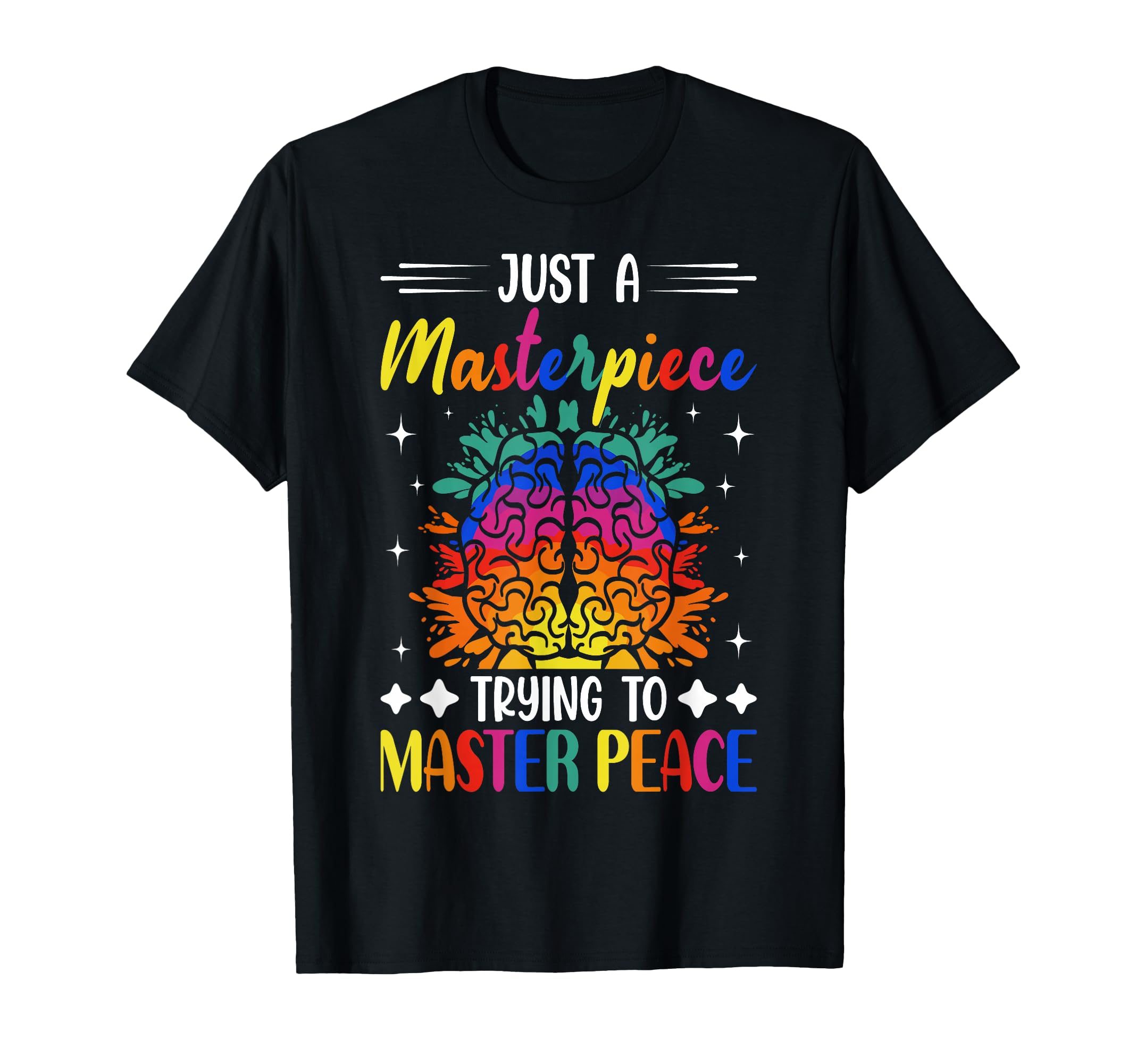 Mental Health Awareness Ribbon Items T-Shirt - Novelty Apparel for Adults - T-Shirt, Sweatshirt, Hoodie
