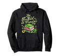 All Booked St Patricks Day Book Hoodie - Casual Everyday Wear Men Women - T-Shirt, Sweatshirt, Hoodie