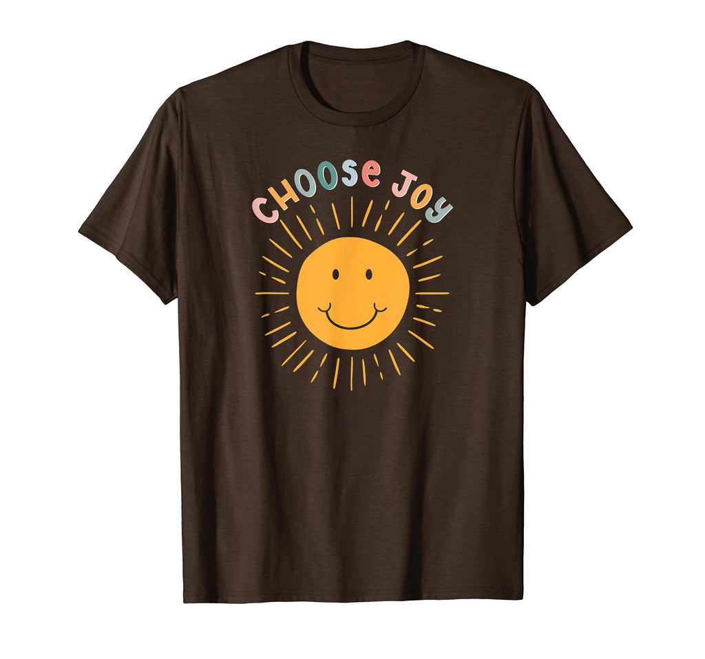 Choose Joy Motivational Positive T-Shirt - Fun Novelty Design Unisex - T-Shirt, Sweatshirt, Hoodie