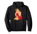 Buddha Gautama Mindfulness Peace Loving Hoodie - Fun Novelty Design Unisex - T-Shirt, Sweatshirt, Hoodie