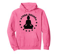 Yoga Squad Spiritual Meditation Pose Hoodie - Graphic Print for Adults - T-Shirt, Sweatshirt, Hoodie