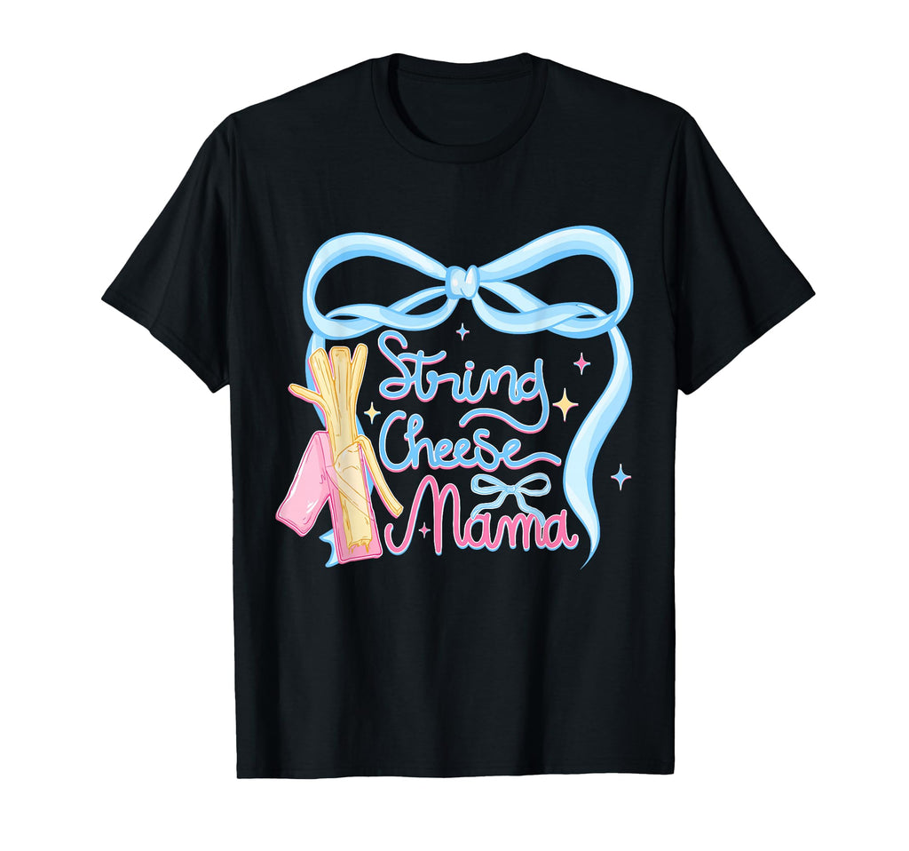 My String Cheese Mama Era Mothers T-Shirt - Fun Novelty Design for Adults - T-Shirt, Sweatshirt, Hoodie
