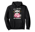 Even Baddies Get Saddies Raccoon Self Hoodie - Custom Art Print for Adults - T-Shirt, Sweatshirt, Hoodie