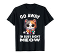 Reading Book Cat Library Reading T-Shirt - Novelty Apparel for Adults - T-Shirt, Sweatshirt, Hoodie