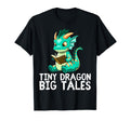 Dragon Reading Book Worm Nerd School T-Shirt - Aesthetic Graphic Unisex - T-Shirt, Sweatshirt, Hoodie