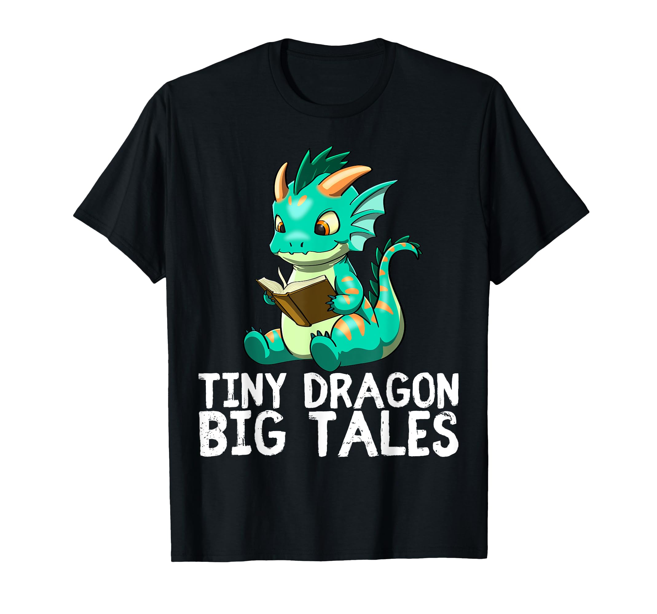 Dragon Reading Book Worm Nerd School T-Shirt - Aesthetic Graphic Unisex - T-Shirt, Sweatshirt, Hoodie