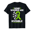 Some Wounds Are Invisible Ribbon T-Shirt - Casual Everyday Wear Men Women - T-Shirt, Sweatshirt, Hoodie