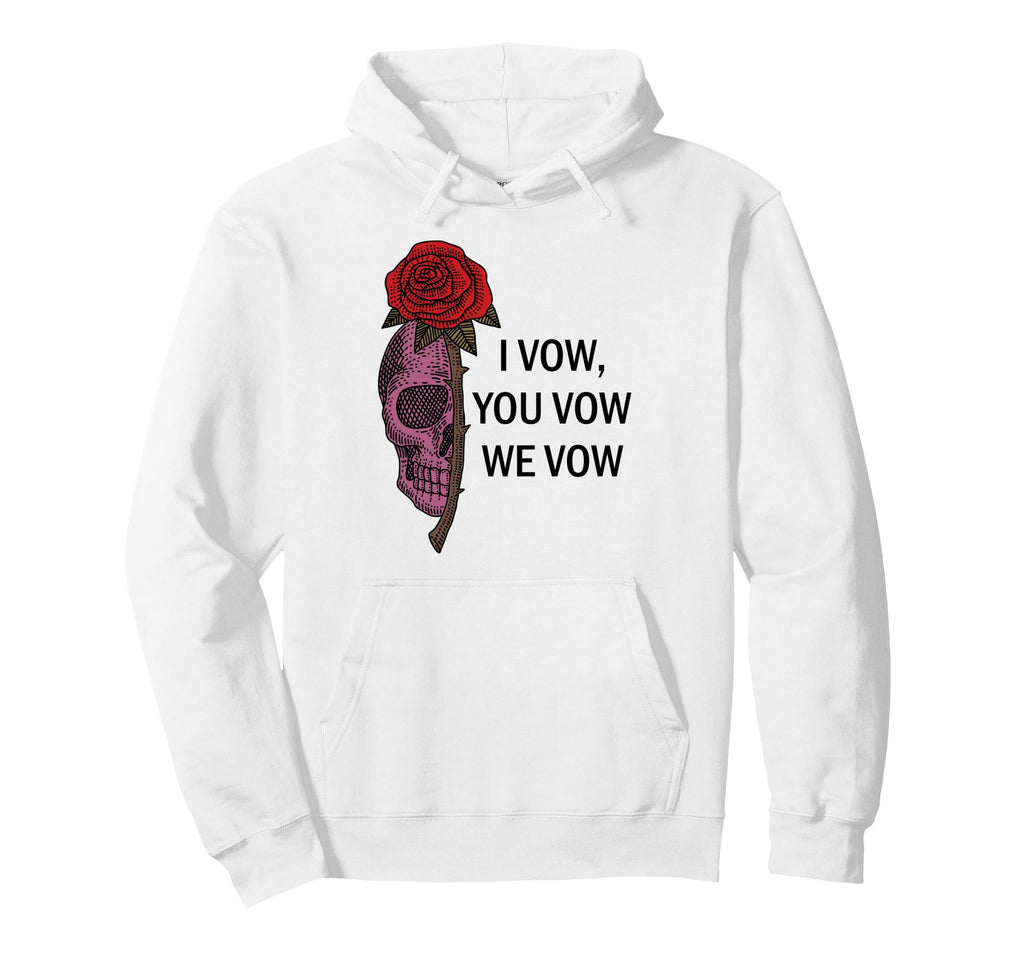 Smutty Book I Vow You Vow We Vow Dark Hoodie - Custom Art Print Men Women - T-Shirt, Sweatshirt, Hoodie