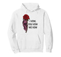 Smutty Book I Vow You Vow We Vow Dark Hoodie - Custom Art Print Men Women - T-Shirt, Sweatshirt, Hoodie