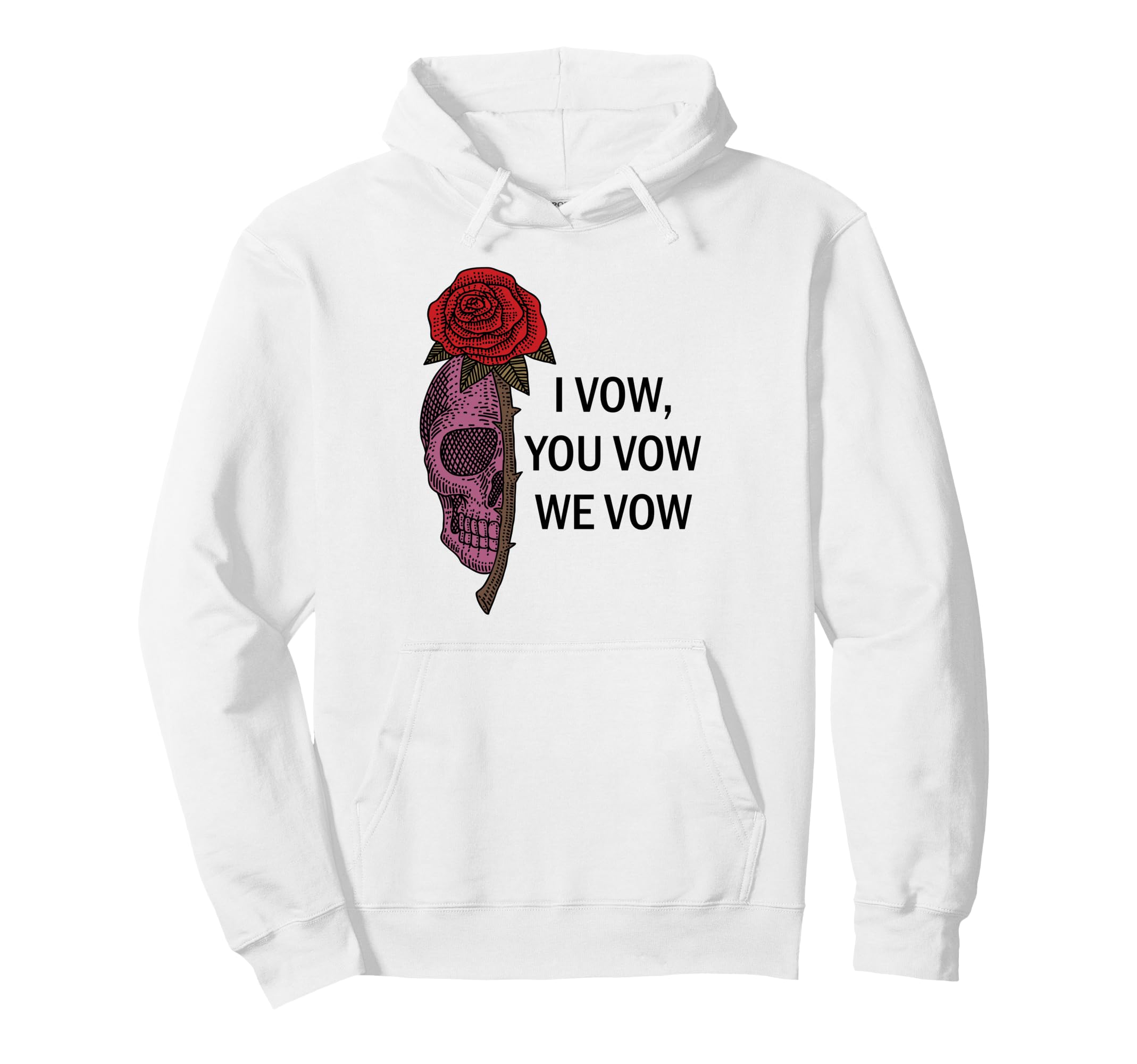 Smutty Book I Vow You Vow We Vow Dark Hoodie - Custom Art Print Men Women - T-Shirt, Sweatshirt, Hoodie