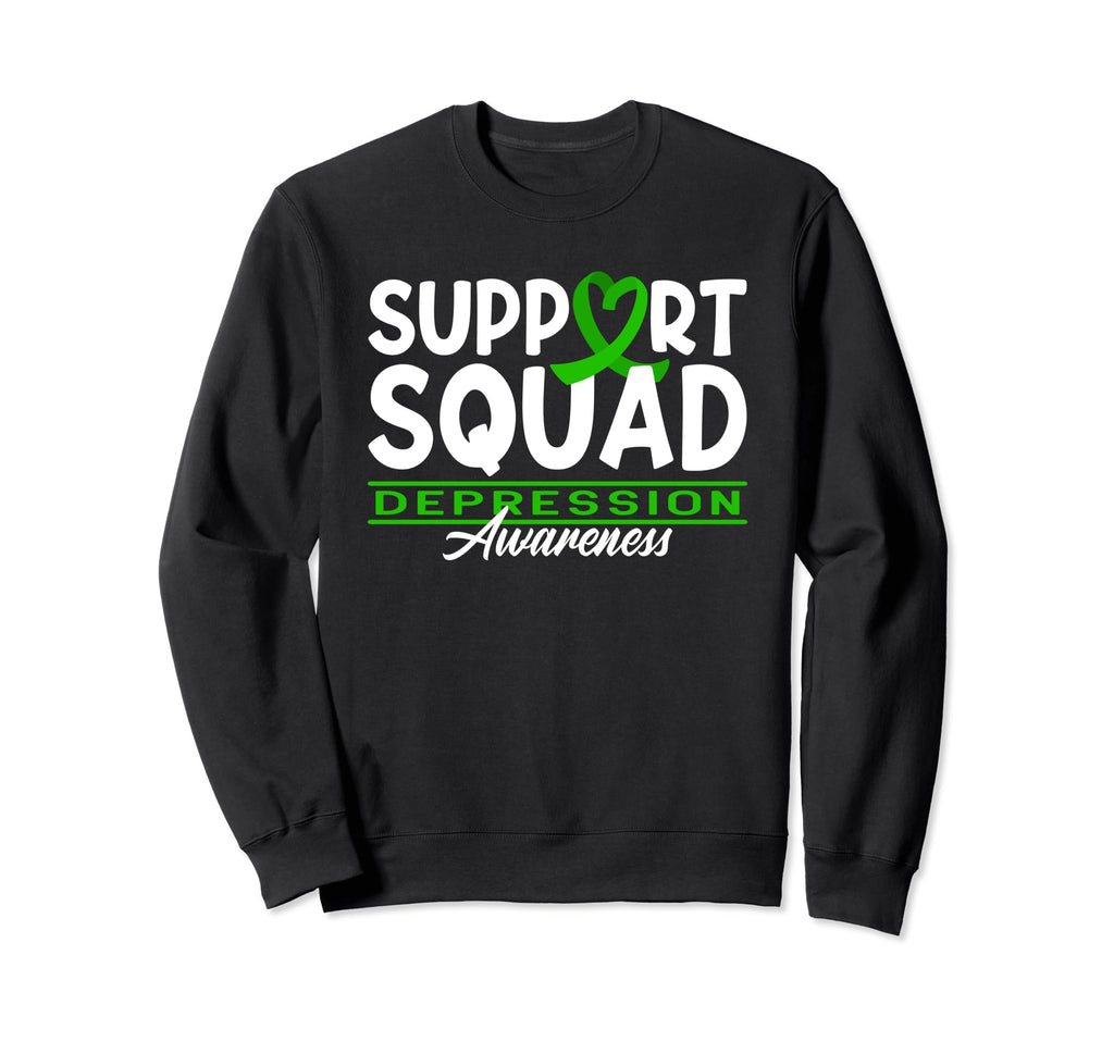 Support Awareness Squad I Mental Sweatshirt - Streetwear Style Men Women - T-Shirt, Sweatshirt, Hoodie