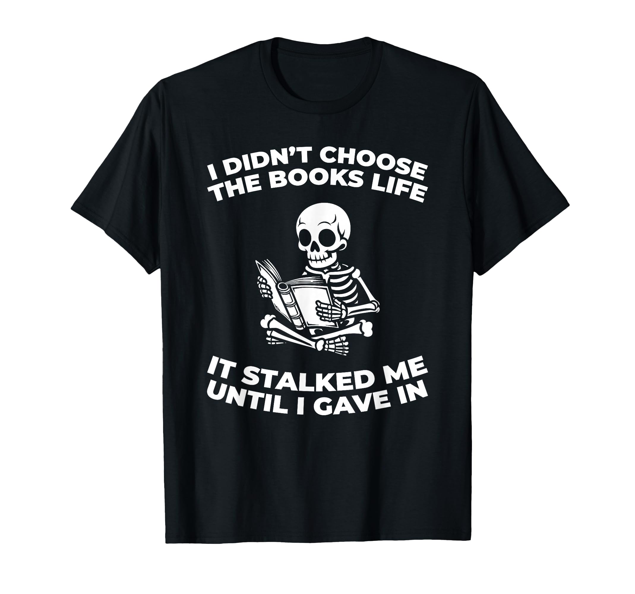 Bookworm Librarian Library Writer T-Shirt - Minimalist Print Men Women - T-Shirt, Sweatshirt, Hoodie