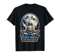 Moon Meditation Lunar Mindfulness T-Shirt - Fun Novelty Design Unisex - T-Shirt, Sweatshirt, Hoodie