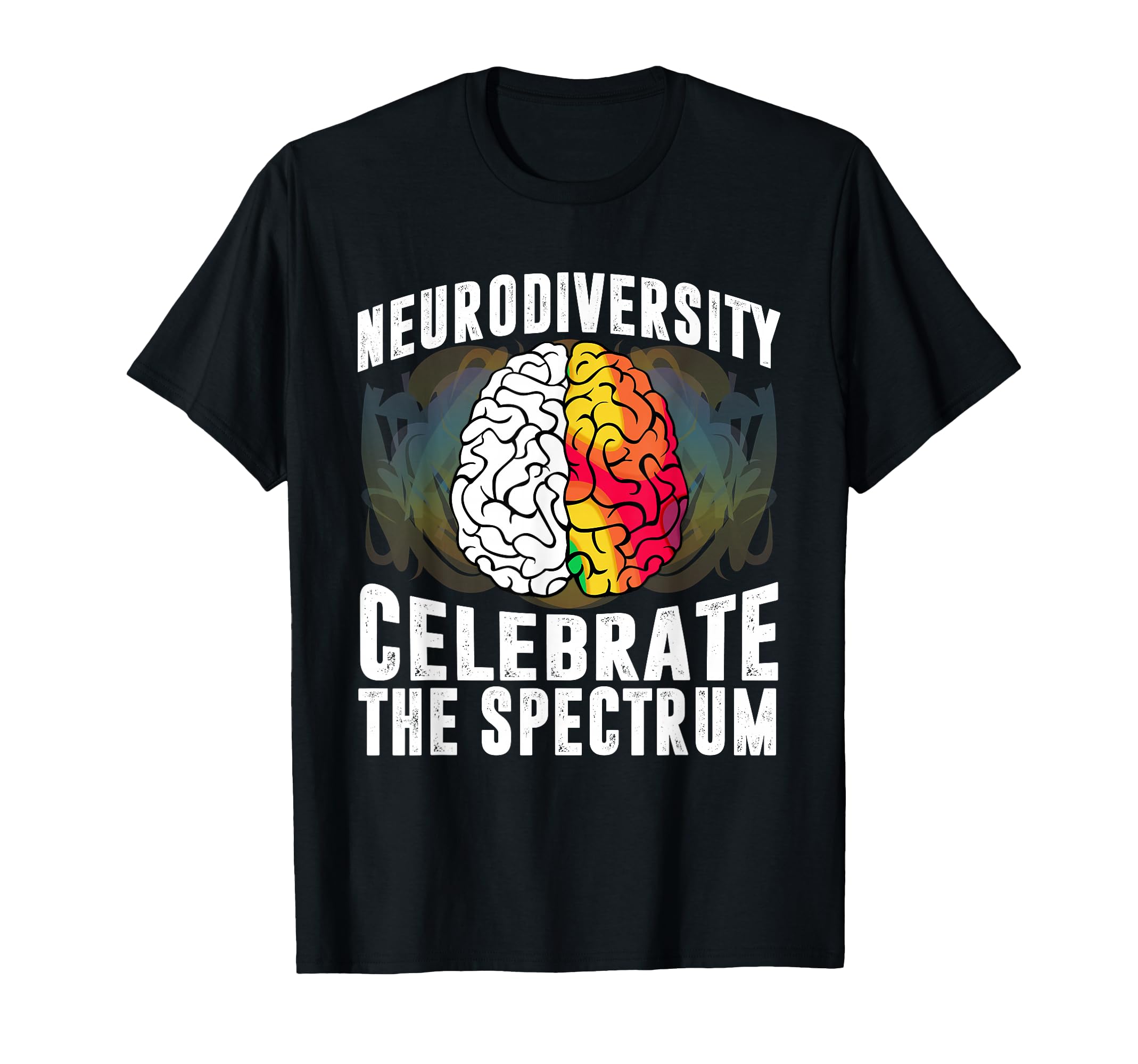 Autism Spectrum Asd Adhd Rainbow T-Shirt - Aesthetic Graphic Men Women - T-Shirt, Sweatshirt, Hoodie