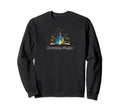 Ask Me What Im Reading Book Worm Sweatshirt - Graphic Print Men Women - T-Shirt, Sweatshirt, Hoodie