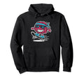 Skateboarding Brain Funny Mental Health Hoodie - Custom Art Print Unisex - T-Shirt, Sweatshirt, Hoodie
