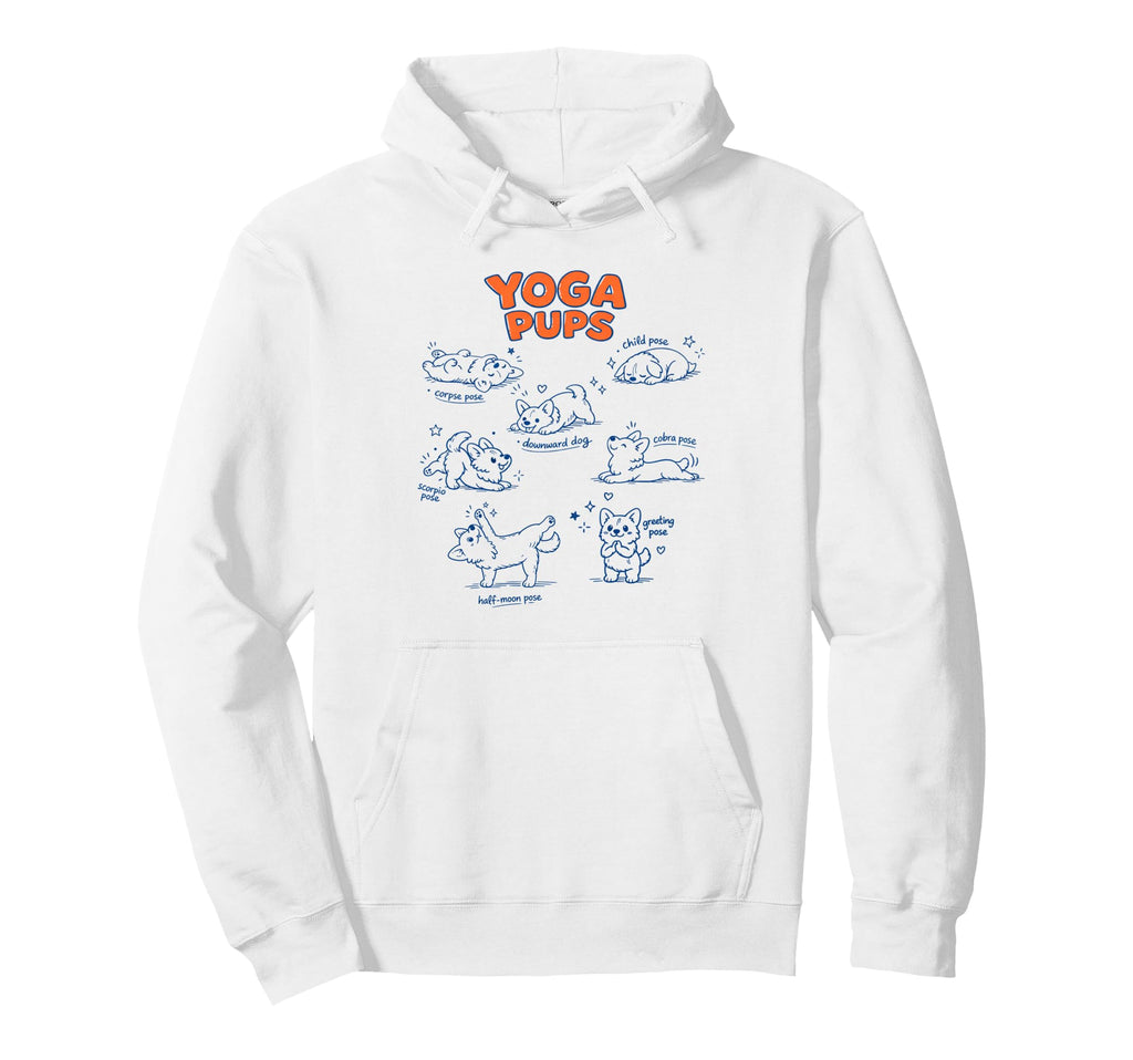 Yoga Meditation Lover Yoga Namaste Hoodie - Aesthetic Graphic for Adults - T-Shirt, Sweatshirt, Hoodie