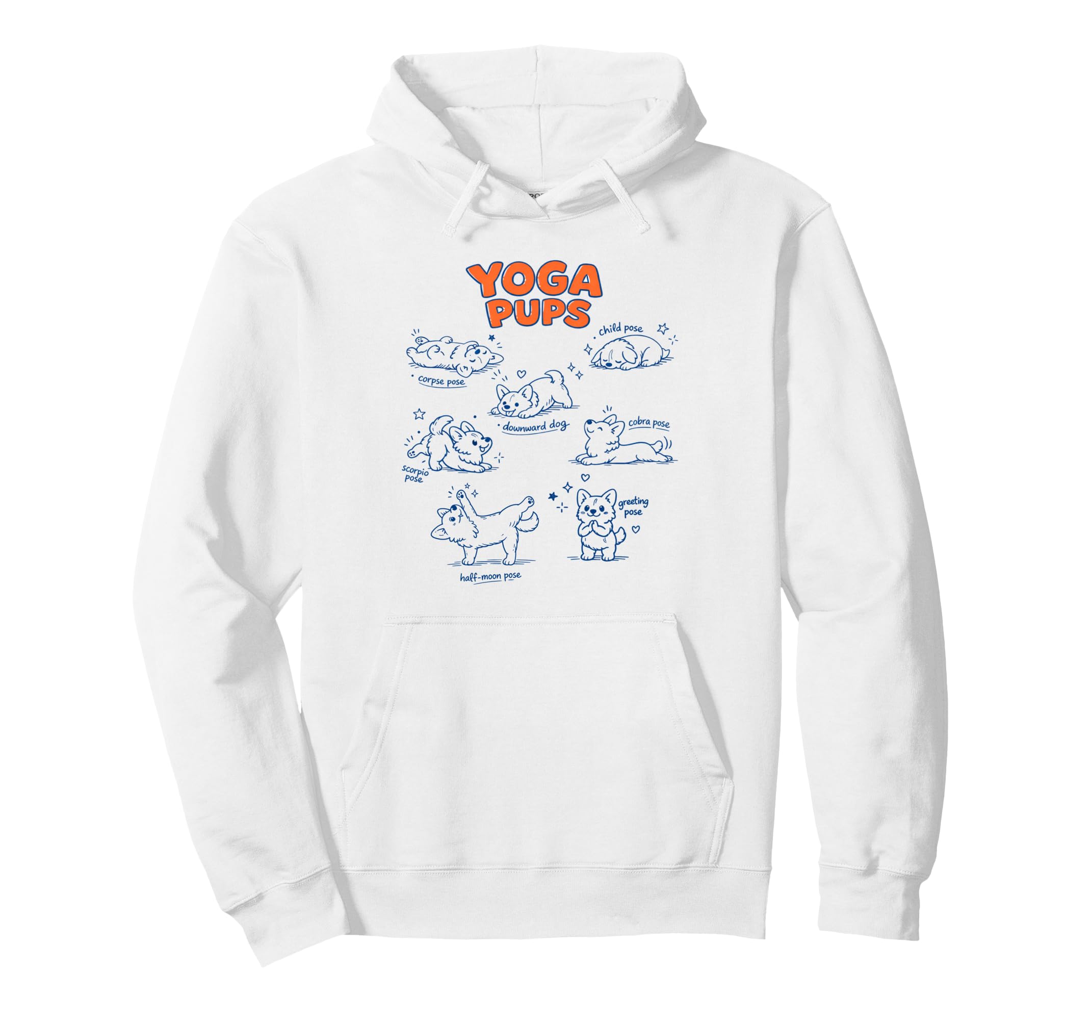 Yoga Meditation Lover Yoga Namaste Hoodie - Aesthetic Graphic for Adults - T-Shirt, Sweatshirt, Hoodie