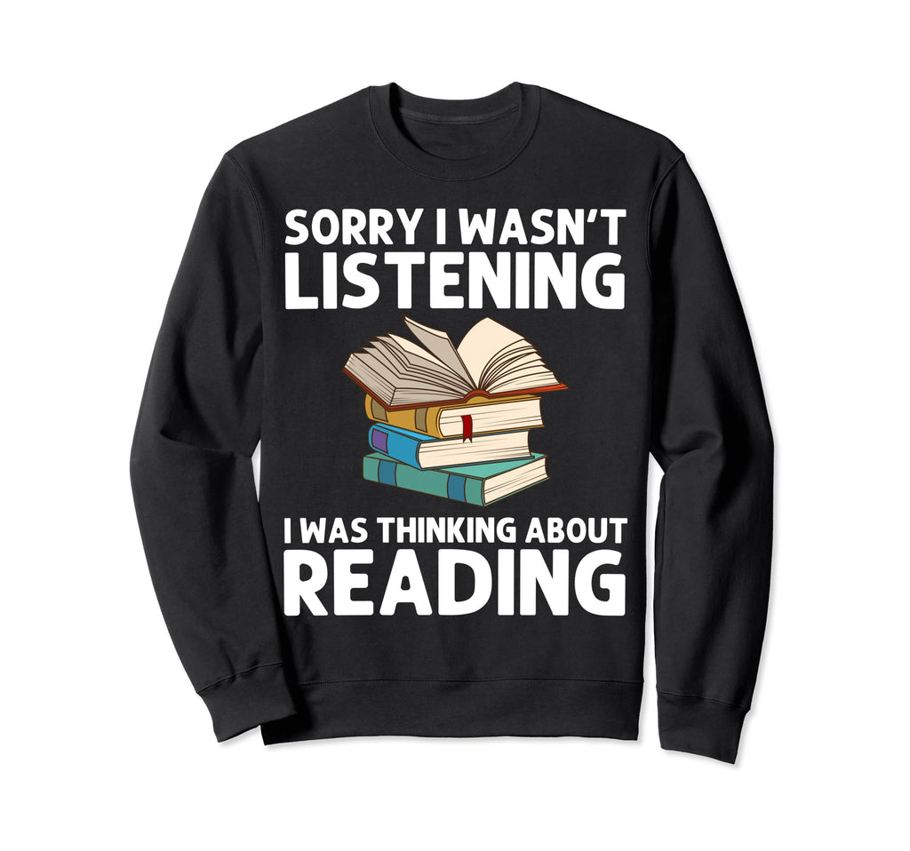 Funny Book Lover Designs Librarian Sweatshirt - Trendy Graphic for Adults - T-Shirt, Sweatshirt, Hoodie