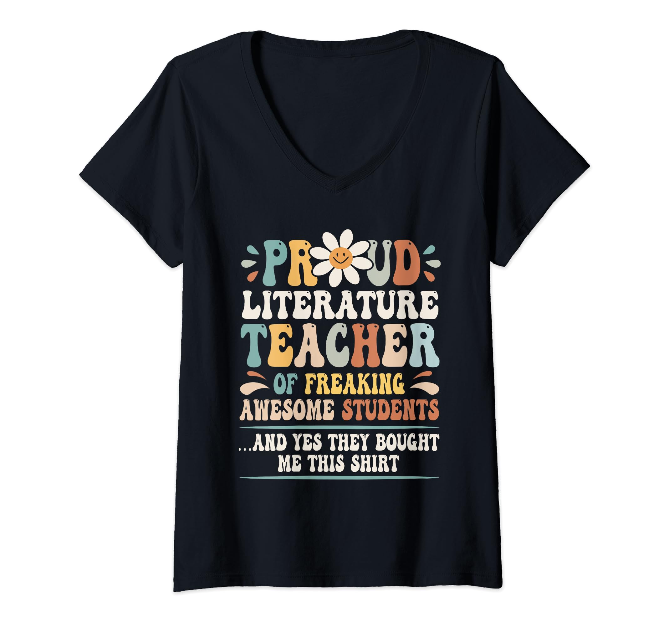 Literature Teacher And Sweatshirt - Custom Art Print Men Women - T-Shirt, Sweatshirt, Hoodie