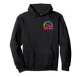 Groovy Overstimulated Moms Club Mother Hoodie - Graphic Print for Adults - T-Shirt, Sweatshirt, Hoodie