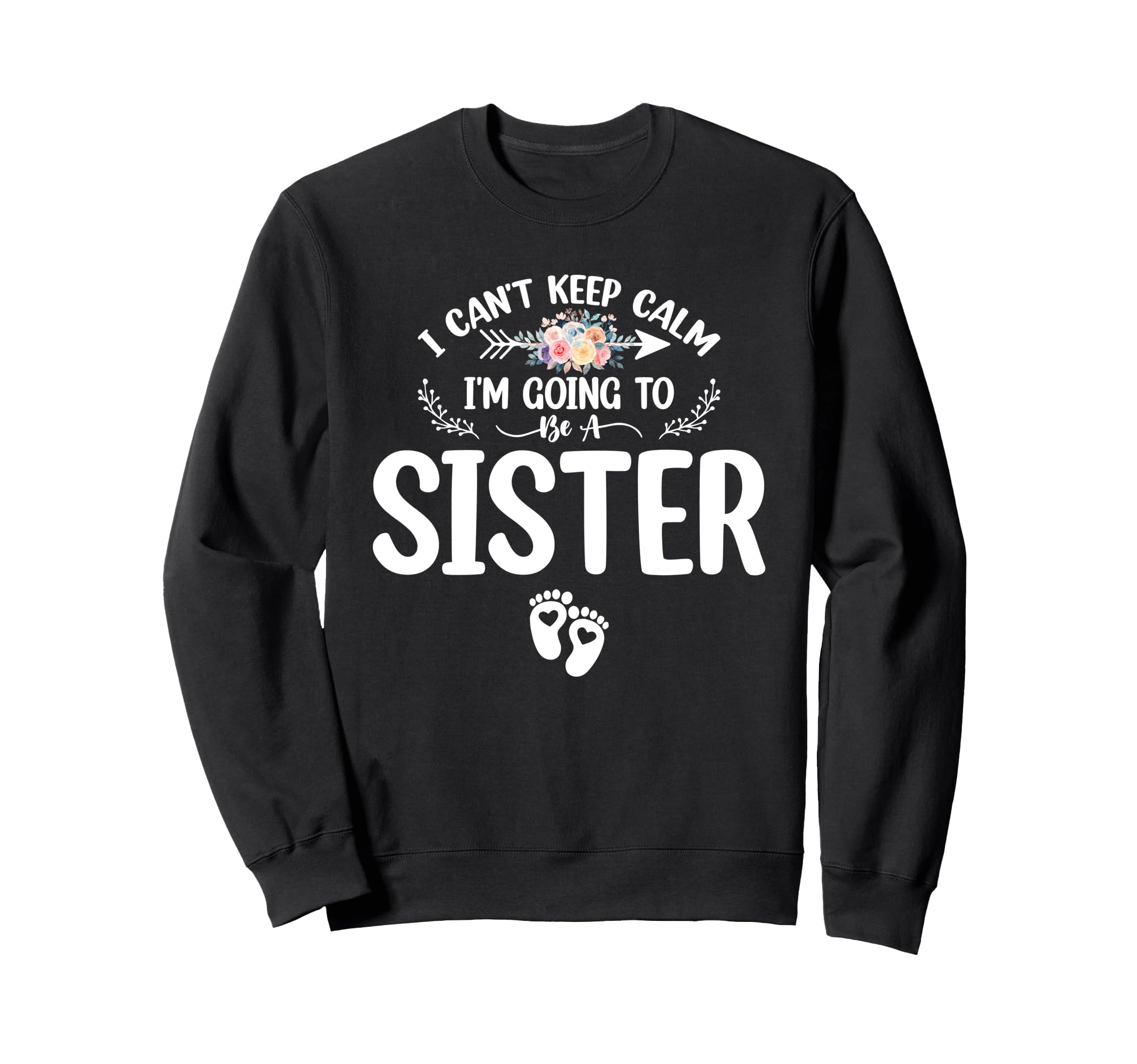 Pregnancy I Cant Keep Calm Im Going Sweatshirt - Graphic Print Men Women - T-Shirt, Sweatshirt, Hoodie
