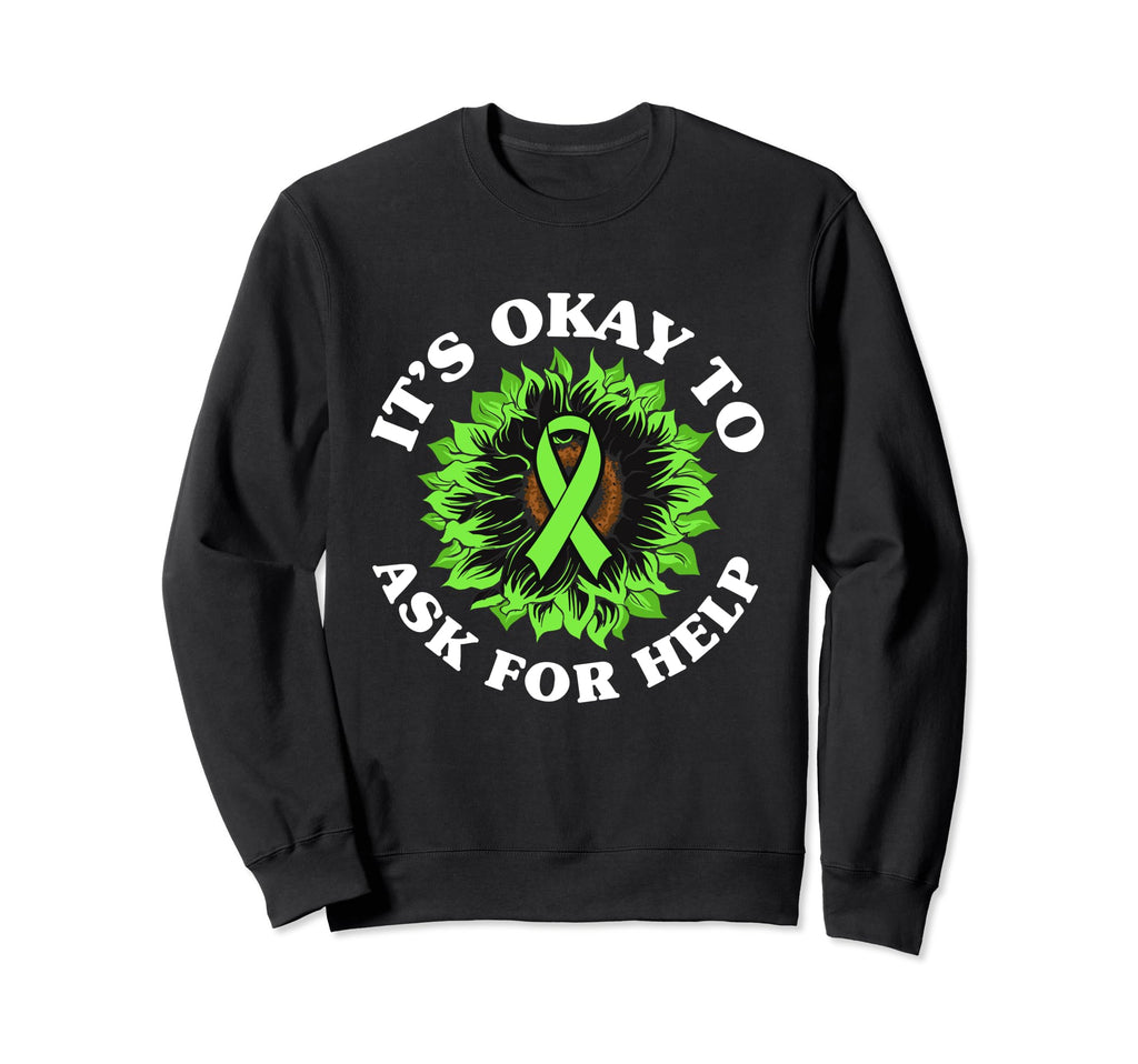 Mental Health Awareness Month Sweatshirt - Novelty Apparel Men Women - T-Shirt, Sweatshirt, Hoodie
