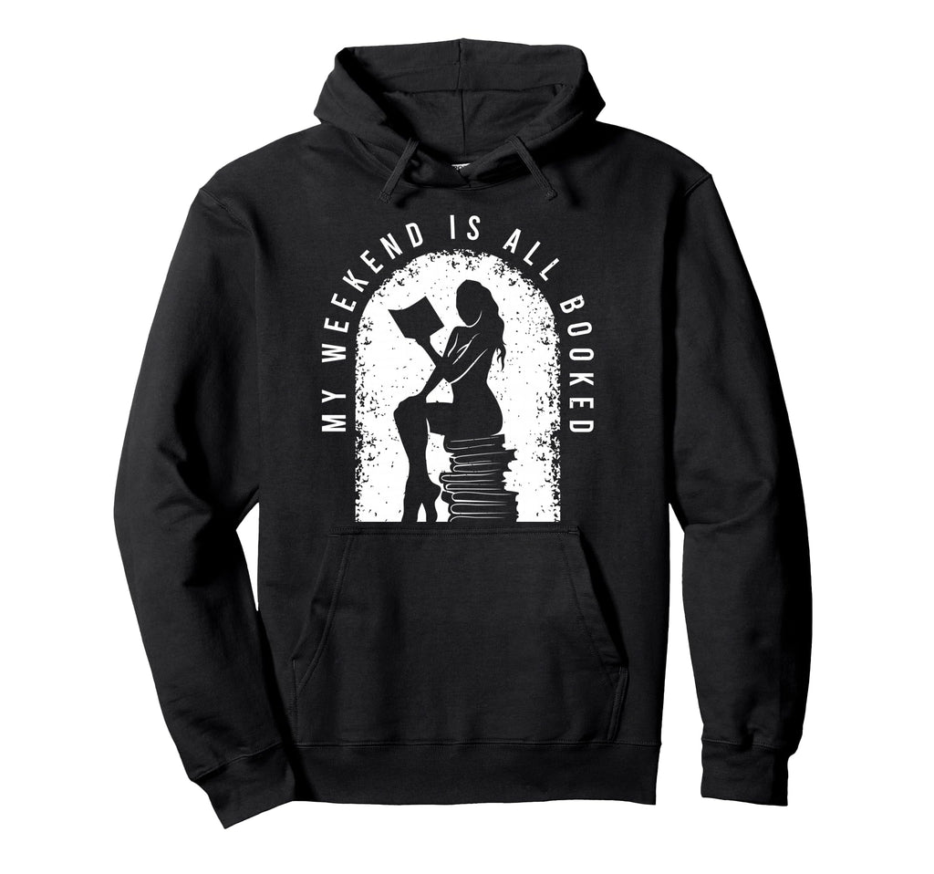 Funny Book Reader Costume Book Loving Hoodie - Custom Art Print Unisex - T-Shirt, Sweatshirt, Hoodie