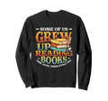 Reading Lover Book Reading Sweatshirt - Aesthetic Graphic Unisex - T-Shirt, Sweatshirt, Hoodie