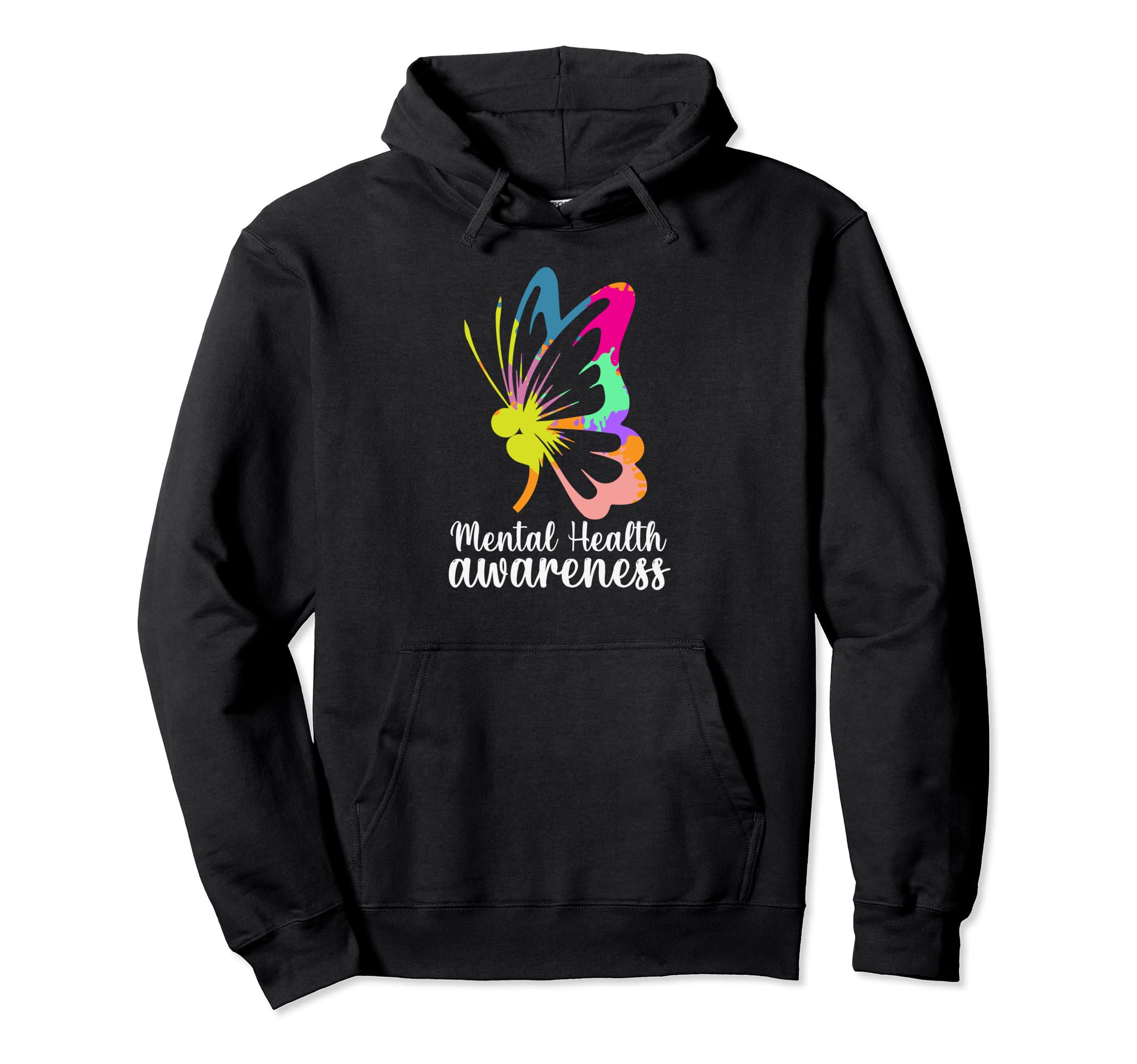 Mental Health Awareness Self Care Hoodie - Trendy Graphic for Adults - T-Shirt, Sweatshirt, Hoodie