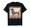 Dachshund Dog Womens Dachshund T-Shirt - Casual Everyday Wear for Adults - T-Shirt, Sweatshirt, Hoodie